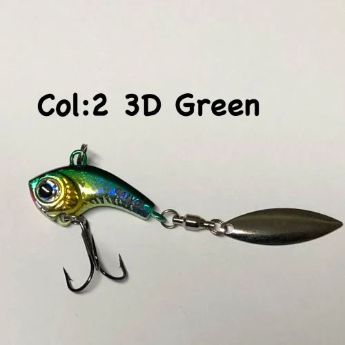 FISHING TACKLE 4D Spin Tail By Caivo 4 FISHING TACKLE 4D Spin Tail By Caivo