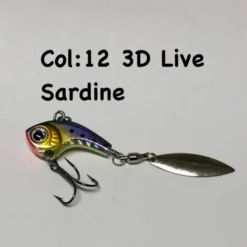 FISHING TACKLE 4D Spin Tail By Caivo 21 FISHING TACKLE 4D Spin Tail By Caivo