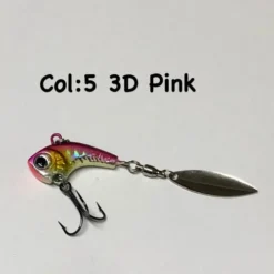 FISHING TACKLE 4D Spin Tail By Caivo 16 FISHING TACKLE 4D Spin Tail By Caivo