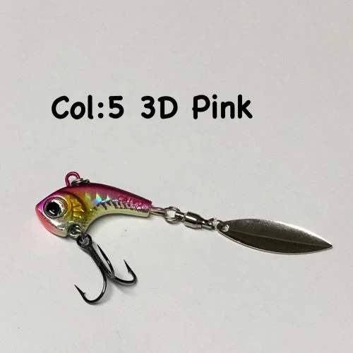 FISHING TACKLE 4D Spin Tail By Caivo 7 FISHING TACKLE 4D Spin Tail By Caivo