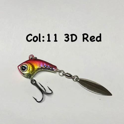 FISHING TACKLE 4D Spin Tail By Caivo 11 FISHING TACKLE 4D Spin Tail By Caivo