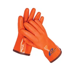 Promar Orange Insulated ProGrip Gloves