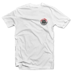 Kill Fish Co. FISHING AND OUTDOOR APPAREL KILLFISH CO. "Round" White T-Shirt