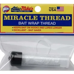 Atlas Mike's Miracle Thread With Dispenser - Clear FISHING TACKLE