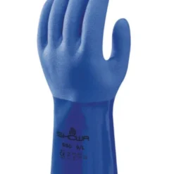 FISHING AND OUTDOOR APPAREL Atlas 660 Triple Dipped Vinyl Oil And Chemical Resistant Gloves