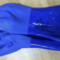 FISHING AND OUTDOOR APPAREL Atlas 660 Triple Dipped Vinyl Oil And Chemical Resistant Gloves