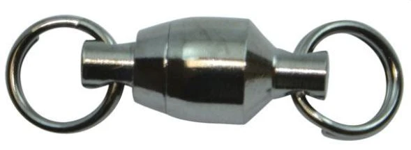 SPRO Ball Bearing Swivel With 2 Split Rings FISHING TACKLE 3 SPRO Ball Bearing Swivel With 2 Split Rings FISHING TACKLE