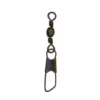 FISHING TACKLE Barrel Swivel With Safety Snaps By Caivo