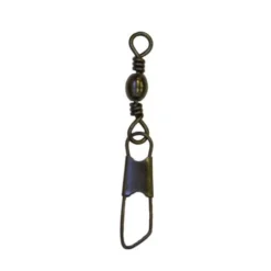 FISHING TACKLE Barrel Swivel With Safety Snaps By Caivo