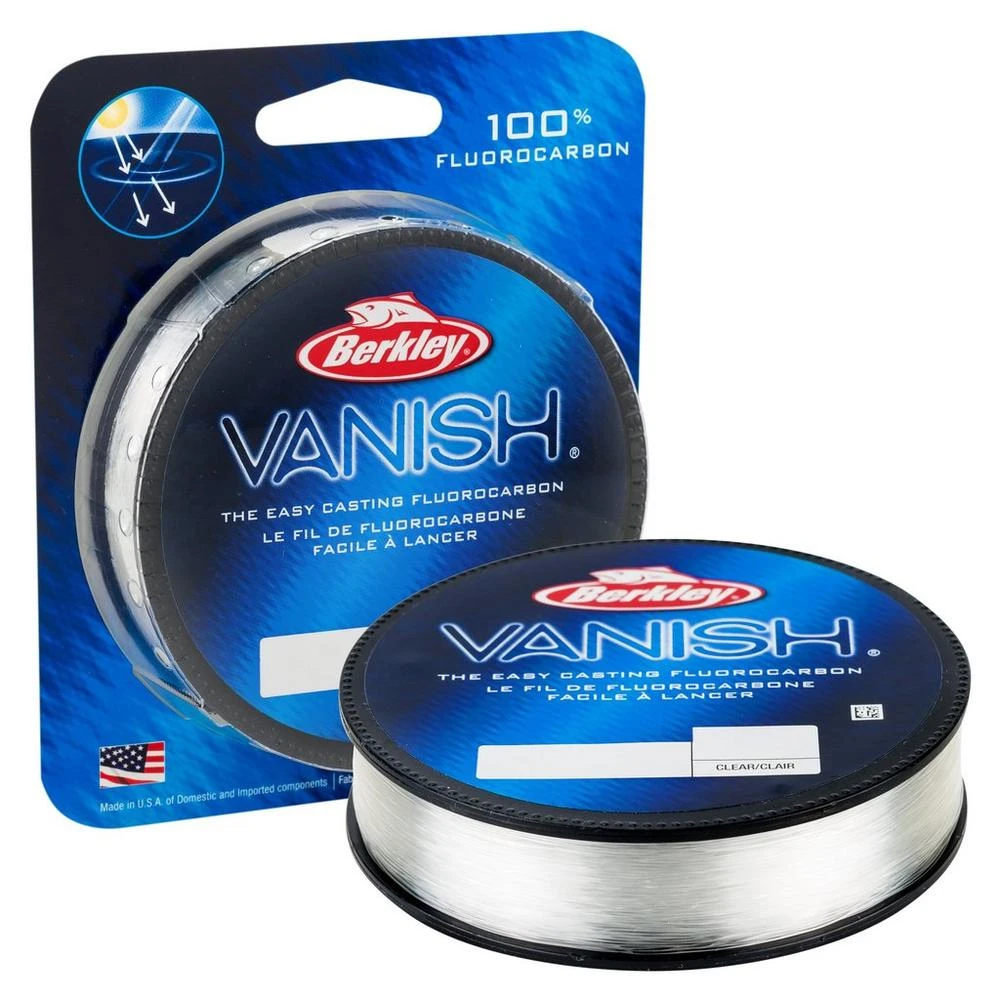 Berkley Vanish Fluorocarbon 3 Berkley Vanish Fluorocarbon
