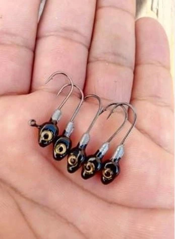Top Notch Lead Heads Top Notch Goldeye Leadheads 10 Top Notch Lead Heads Top Notch Goldeye Leadheads