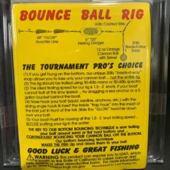 Lead Masters Halibut Bounce Ball Rig FISHING TACKLE