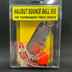 Lead Masters Halibut Bounce Ball Rig FISHING TACKLE