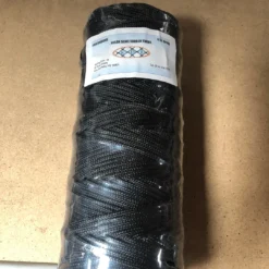 Koring Bros Braided Tarred Nylon Seine Twine 18 Koring Bros Braided Tarred Nylon Seine Twine