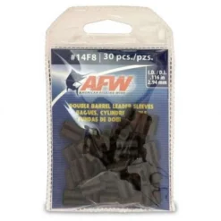 American Fishing Wire FISHING TACKLE Double Barrel Sleeves By AFW