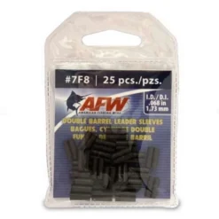 American Fishing Wire FISHING TACKLE Double Barrel Sleeves By AFW