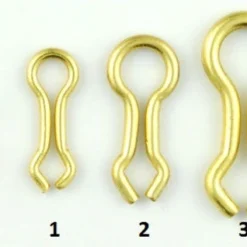 Do-It Brass Sinker Eyes