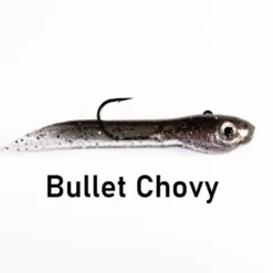 Hookup Baits HUB 4.5" Trolling Tube Baits With Owner 3X Strong Hook FISHING TACKLE