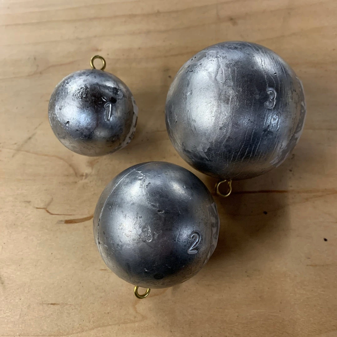 Lead Masters Cannonball Lead Weight 3 Lead Masters Cannonball Lead Weight