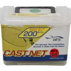 Ahi USA Mono Cast Net 200 Series FISHING TACKLE