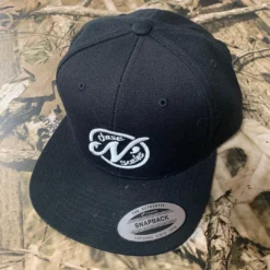 Chase N Scales Flatbill Snap Back Hat
