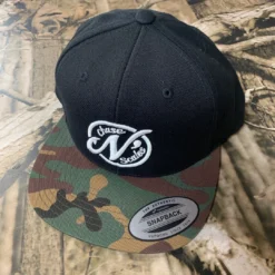Chase N Scales Flatbill Snap Back Hat