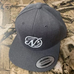 Chase N Scales Flatbill Snap Back Hat
