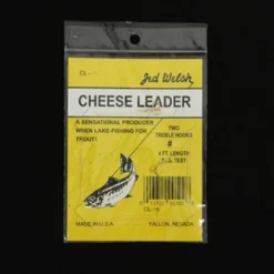 Jed Welsh Cheese Leader