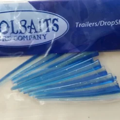 Coolbaits Lure Company Coolbaits Trailers/Dropshot Worm Tails FISHING TACKLE