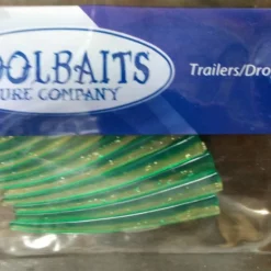 Coolbaits Lure Company Coolbaits Trailers/Dropshot Worm Tails FISHING TACKLE