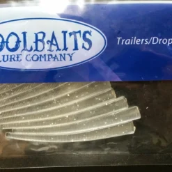 Coolbaits Lure Company Coolbaits Trailers/Dropshot Worm Tails FISHING TACKLE