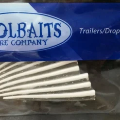 Coolbaits Lure Company Coolbaits Trailers/Dropshot Worm Tails FISHING TACKLE