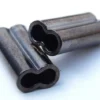 Catch All Copper 9mm Double Barrel Crimp Sleeves