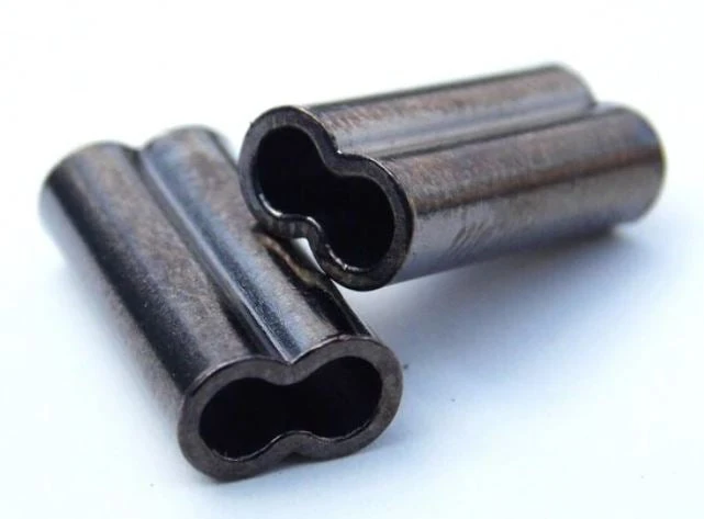 Catch All Copper 9mm Double Barrel Crimp Sleeves 3 Catch All Copper 9mm Double Barrel Crimp Sleeves