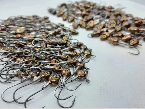 Top Notch Lead Heads Top Notch Goldeye Leadheads 6 Top Notch Lead Heads Top Notch Goldeye Leadheads