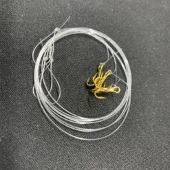 Pucci Snelled Treble Hooks FISHING TACKLE