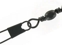 FISHING TACKLE Barrel Swivel With Safety Snaps By Danielson