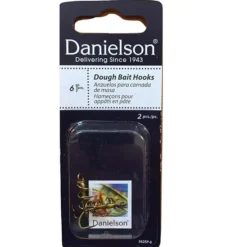 FISHING TACKLE Danielson Dough Bait Hooks