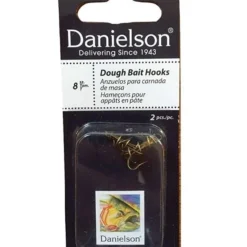 FISHING TACKLE Danielson Dough Bait Hooks