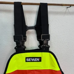 FISHING AND OUTDOOR APPAREL Sevaen D4500 Downrigger Basic Double Bib Pant