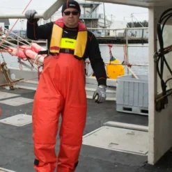 Sevaen D4802 Downrigger Deluxe Double Bib Pant