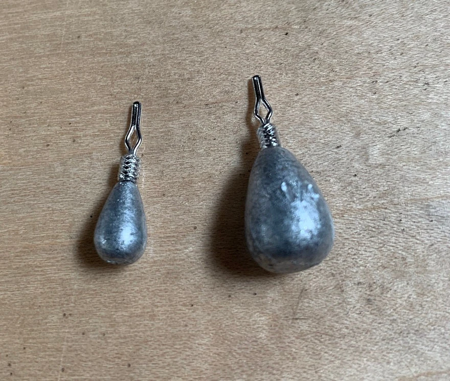 Caivo LBC Drop Shot Sinker 4 Caivo LBC Drop Shot Sinker