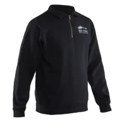 Grundens Eat Fish 1/4 Zip Sweatshirt FISHING AND OUTDOOR APPAREL