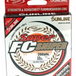 FISHING TACKLE Sunline FC Sniper Fluorocarbon Fishing Line