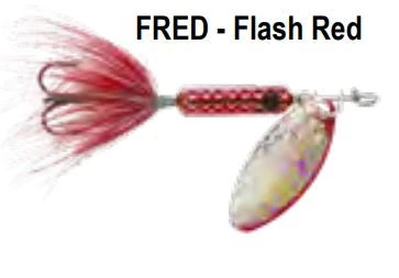 Yakima Bait Worden's Original Rooster Tail 4 Yakima Bait Worden's Original Rooster Tail