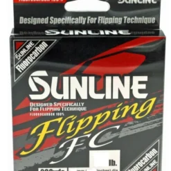 FISHING TACKLE Sunline Flipping FC Fluorocarbon Fishing Line