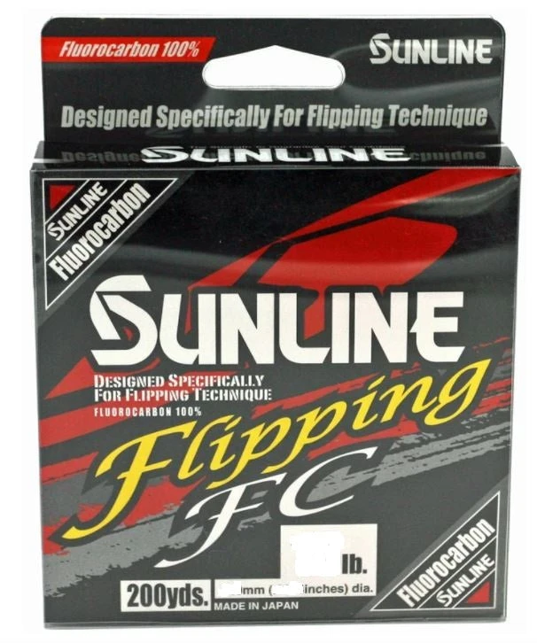 FISHING TACKLE Sunline Flipping FC Fluorocarbon Fishing Line 3 FISHING TACKLE Sunline Flipping FC Fluorocarbon Fishing Line