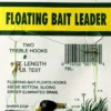 Jed Welsh Floating Bait Leader FISHING TACKLE