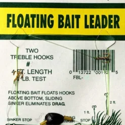 Jed Welsh Floating Bait Leader FISHING TACKLE