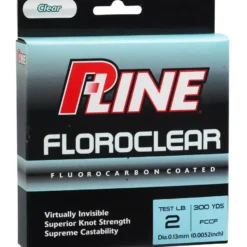 P-Line Floroclear Copolymer Fishing Line FISHING TACKLE 7 P-Line Floroclear Copolymer Fishing Line FISHING TACKLE